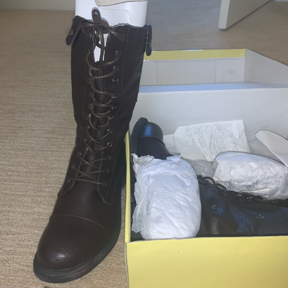 Combat Boots - Picture 3 of 6